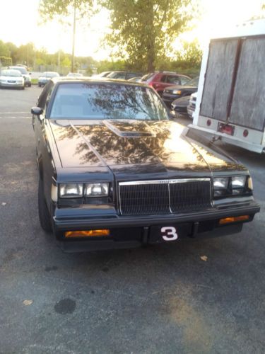 1986 buick regal grand national coupe 2-door 3.8l