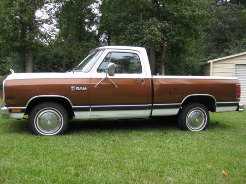 1984 dodge ram 15o royal se prospector pick up hot/rat rod build awesome lqqk