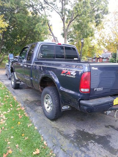 2004 Ford F250 Super Duty Pickup Truck FX4 Offroad 133K, US $4,800.00, image 4