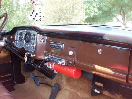 RARE! VINTAGE 1956 GMC TOWN & COUNTRY SUBURBAN CAMEO PICKUP TRUCK RUNS GREAT!, image 10