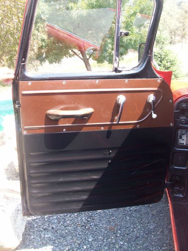 RARE! VINTAGE 1956 GMC TOWN & COUNTRY SUBURBAN CAMEO PICKUP TRUCK RUNS GREAT!, image 13