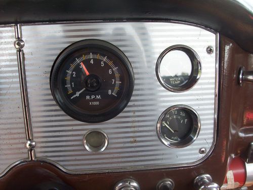 RARE! VINTAGE 1956 GMC TOWN & COUNTRY SUBURBAN CAMEO PICKUP TRUCK RUNS GREAT!, image 16