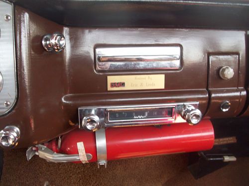 RARE! VINTAGE 1956 GMC TOWN & COUNTRY SUBURBAN CAMEO PICKUP TRUCK RUNS GREAT!, image 18