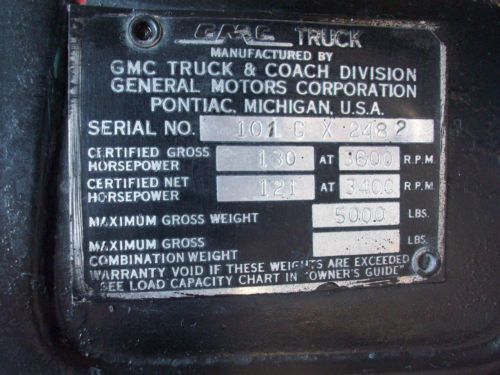 RARE! VINTAGE 1956 GMC TOWN & COUNTRY SUBURBAN CAMEO PICKUP TRUCK RUNS GREAT!, image 22