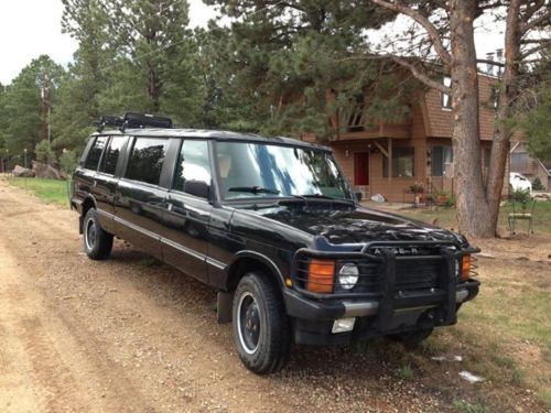 Range rover limo! custom no reserve