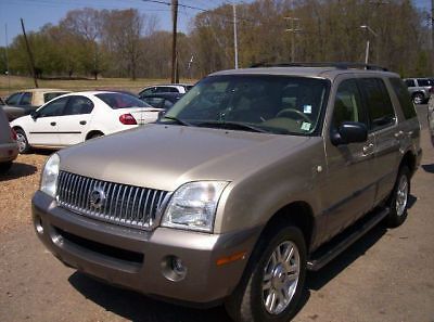 2002 mercury mountaineer 3 row seating $2800