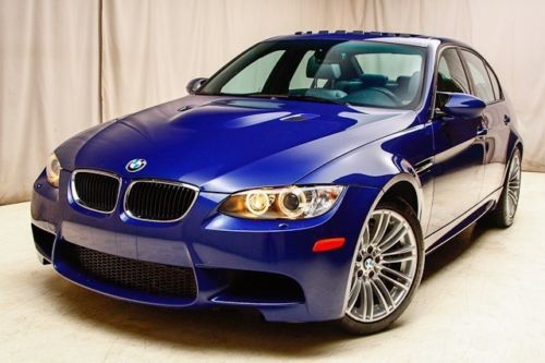 We finance!! 2011 bmw m3 rwd navigation carbonleathertrim mdoubleclutch