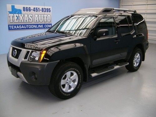 We finance!!  2011 nissan xterra 4x4 auto a/c roof rack cd 16 rim 1 own warranty