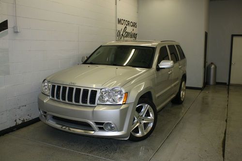 2007 jeep grand cherokee srt8 sport utility 4-door 6.1l