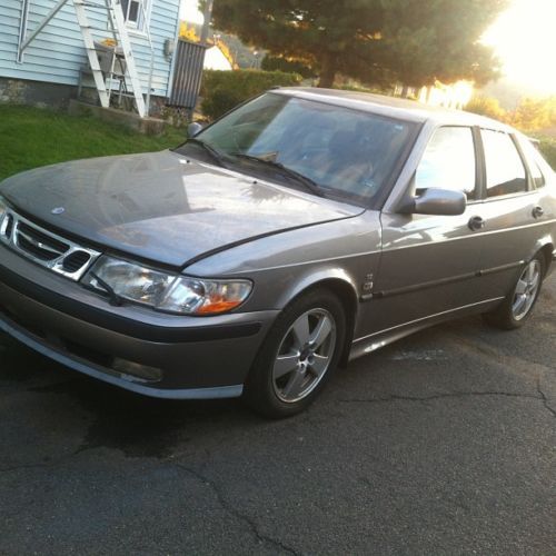 2002 saab 9-3se 5-door 2.0 turbo automatic