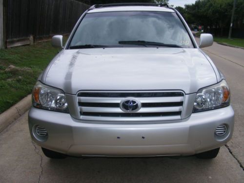 2005 toyota highlander