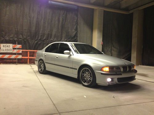2000 bmw m5 base sedan 4-door 5.0l