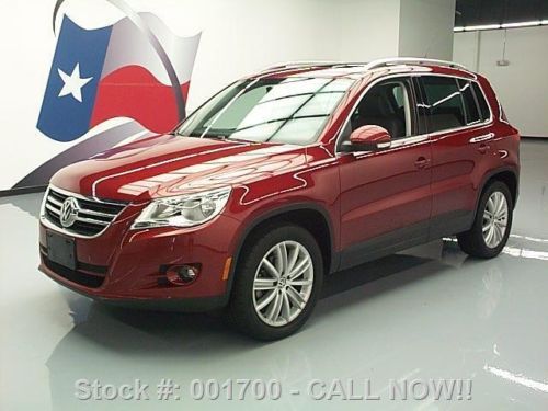 2011 volkswagen tiguan se 4motion awd pano sunroof nav texas direct auto