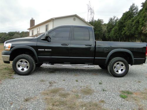 2006 dodge ram 1500 4x4 quad cab with low miles