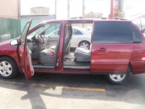 2004 ford freestar ses mini passenger van 4-door 3.9l
