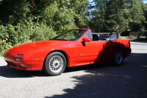 1989 mazda rx-7 5 speed controvertible we ship world wide
