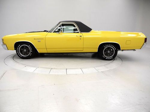 1971 chevrolet el camino ss 454 beautiful frame off restoration