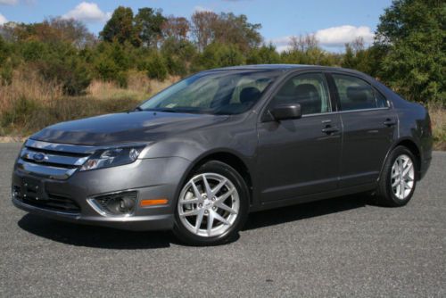 Heated leather seats sync bluetooth