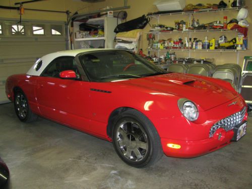 2002 ford thunderbird base convertible 2-door 3.9l