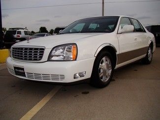2005 cadillac deville northstar v8 low miles! leather seats! super clean