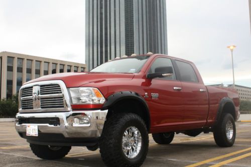 2010 dodge ram 2500 slt extended crew cab pickup 4-door 6.7l