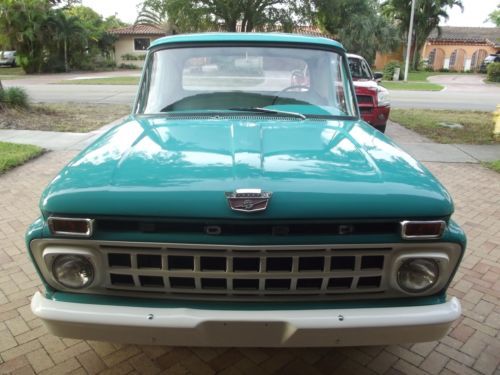 1965 ford f-100 pickup base 3.9l