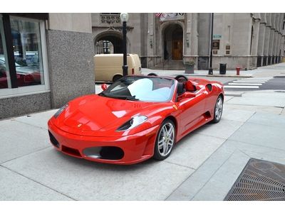 2006 ferrari f430 spider f1   one owner car contact chris @ 630-624-3600