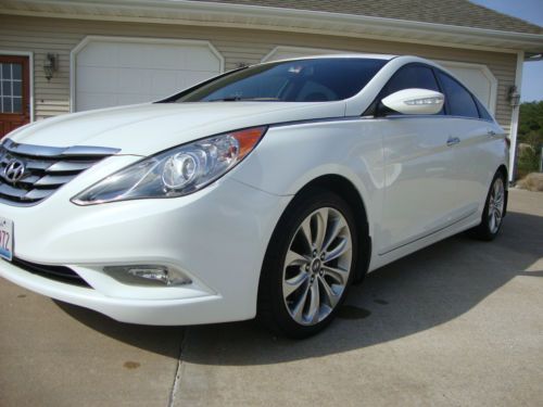 2011 hyundai sonata 2.0t limited sedan 4-door 2.0l