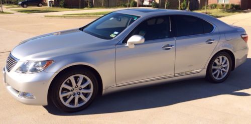 2007 lexus ls460 base sedan 4-door 4.6l