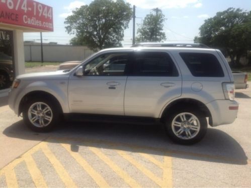2008 mercury mariner premier gps leather sunroof towing  free warranty