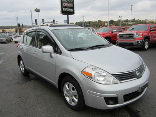 2007 nissan versa sl hatchback 4-door 1.8l