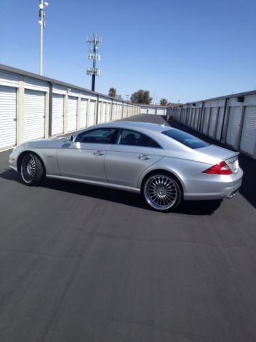 2008 mercedes benz cls63...garage kept...one owner...only 11,800 miles