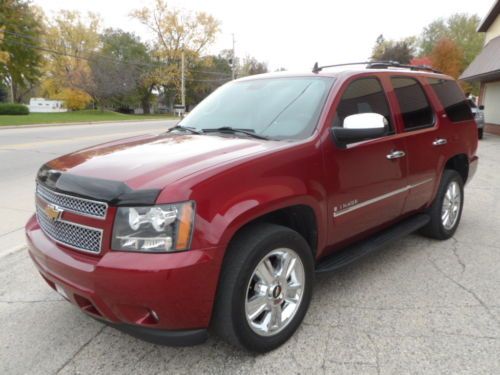 2009 chevrolet tahoe ltz sport utility 4-door 5.3l