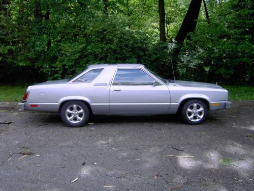 1981 Ford fairmont futura coupe #4