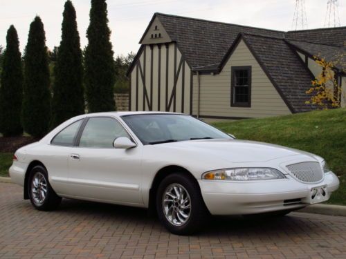 1997 lincoln mark viii lsc 290hp v8, loaded gorgeous car in superb condition