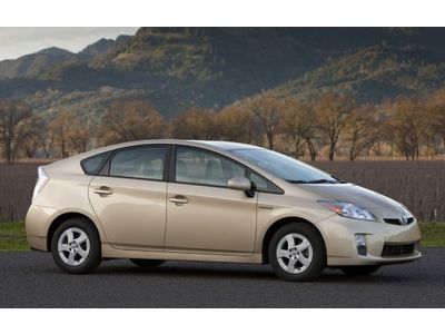 7-days *no reserve* '10 toyota prius hybrid 1-owner off lease gas saver
