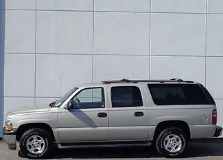 2006 chevrolet suburban ls sunroof 3rd row tow pkg