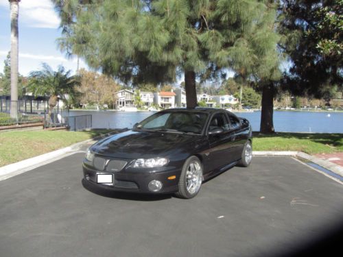 2006 pontiac gto base coupe 2-door 6.0l