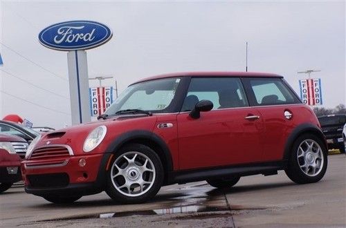 2004 mini cooper hardtop 2dr coupe s