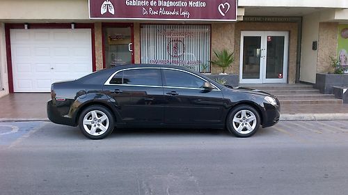 2012 chevrolet malibu ls sedan 4-door 2.4l