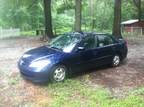Honda Civic 2005 Hybrid Sedan MT PZEV No reserve Runs Great, image 7