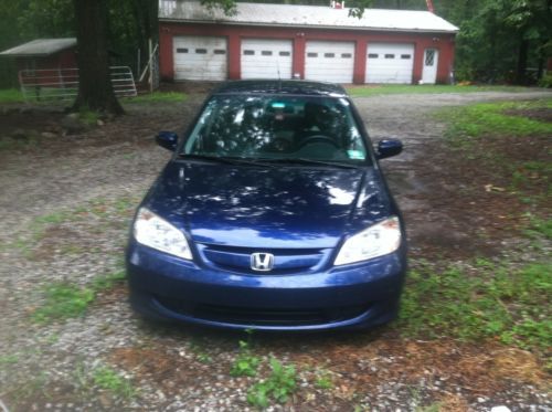 Honda Civic 2005 Hybrid Sedan MT PZEV No reserve Runs Great, image 23