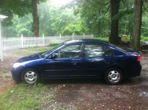 Honda Civic 2005 Hybrid Sedan MT PZEV No reserve Runs Great, image 24