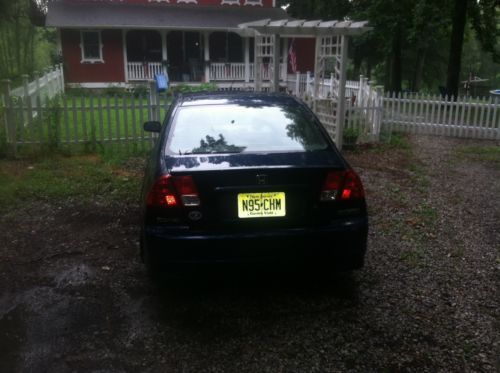 Honda Civic 2005 Hybrid Sedan MT PZEV No reserve Runs Great, image 34