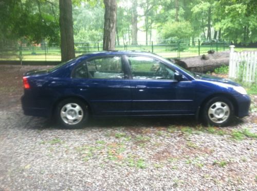 Honda Civic 2005 Hybrid Sedan MT PZEV No reserve Runs Great, image 35