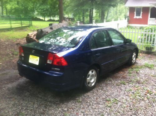 Honda Civic 2005 Hybrid Sedan MT PZEV No reserve Runs Great, image 36
