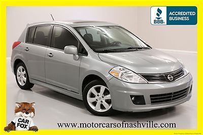 5-days *no reserve* &#039;11 versa 1.8 sl auto nav bluetooth roof 32mpg carfax w-ty