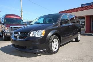 Very nice 20i2 model dodge grand caravan handicap accessible wheelchair van!