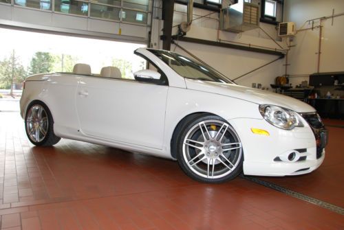 2009 volkswagen eos lux convertible 2-door 2.0l with over $20k in upgrades