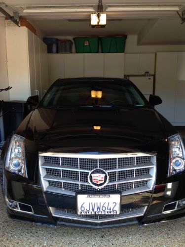 2010 cadillac cts premium sedan 4-door 3.6l